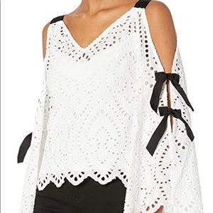 Nanette Lepore HookLike Sinker Top